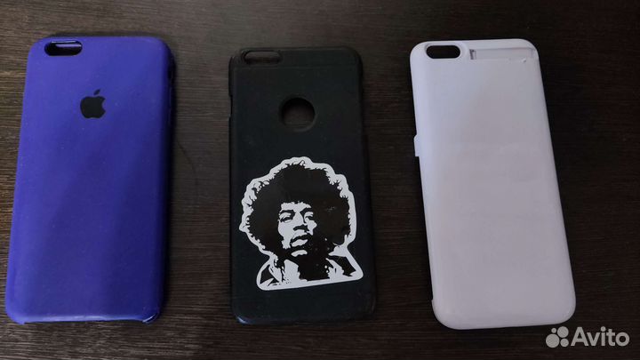 Чехлы на iPhone 6 plus(б/у)