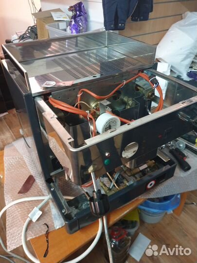 Ремонт кофемашин. Частный мастер