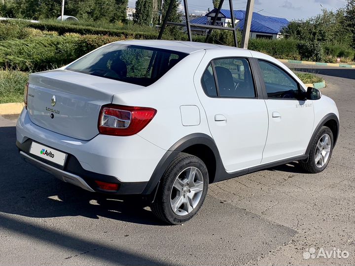 Renault Logan Stepway, 2020