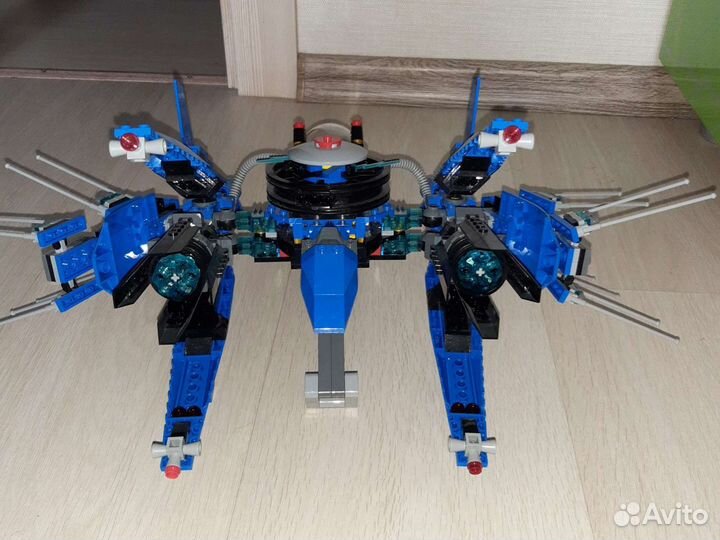 Lego Ninjago электрический самолет