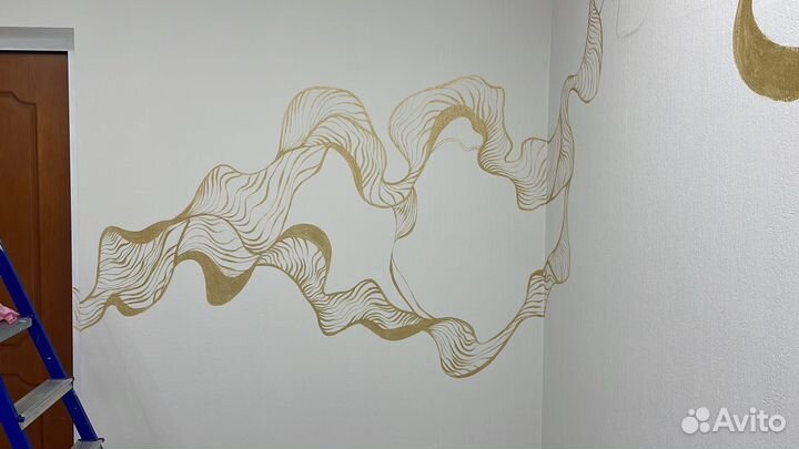 Роспись стен