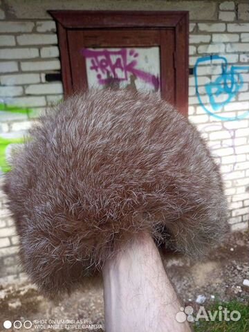 Шапка натуральный мех