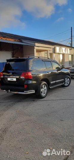 Toyota Land Cruiser 4.5 AT, 2014, 190 000 км