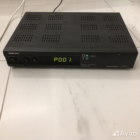 Ресивер НТВ плюс vds-3300