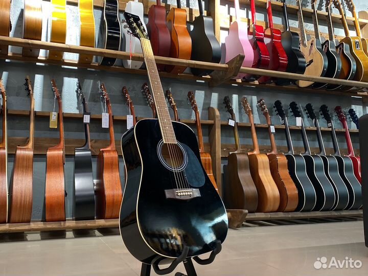 Caraya F600 Bk Акустическая гитара