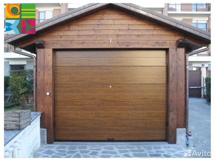 Гаражные ворота alutech
