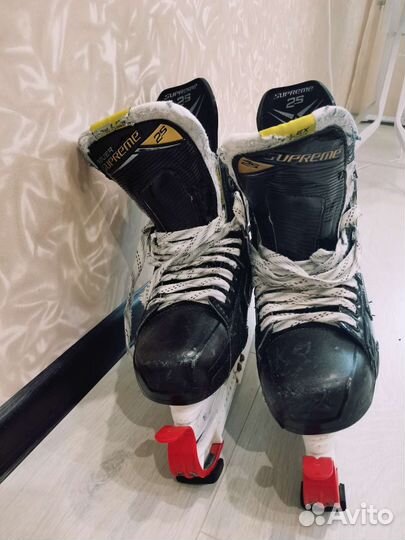 Коньки bauer supreme 2s