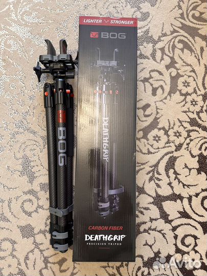 Трипод для стрельбы BOG deathgrip carbon fiber
