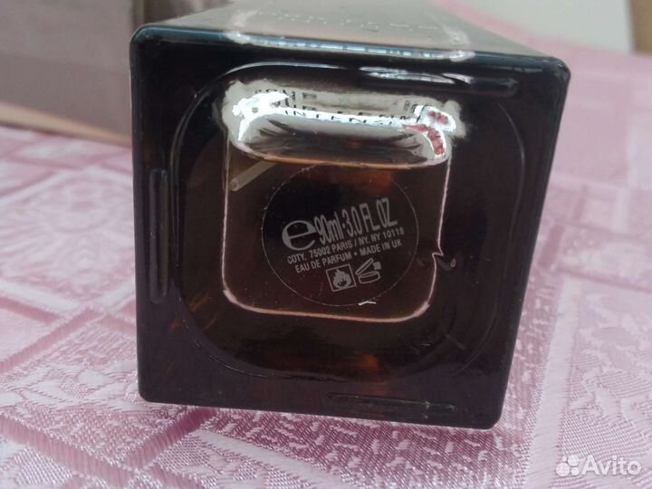 Духи lacoste pour femme