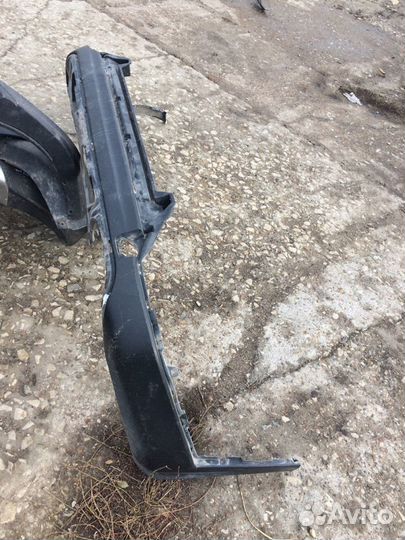 Юбка заднего бампера kia Sorento 3 18 my