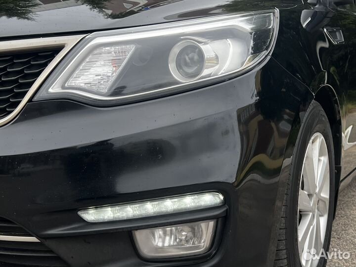Kia Rio, 2016