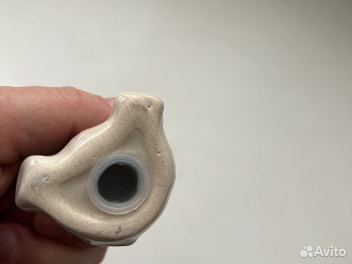 Солонка керамика слоник