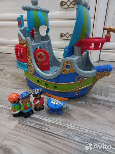 Пиратский корабль elc