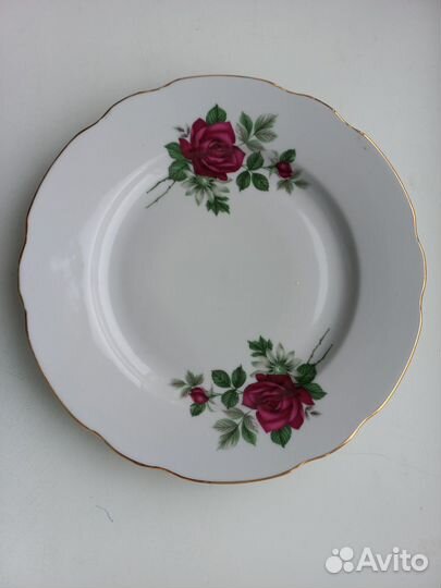 Тарелки, салатники, чашки СССР