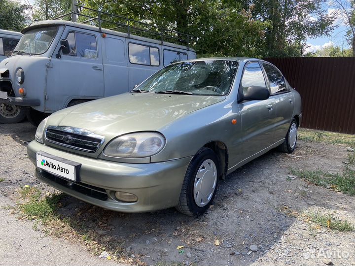 Chevrolet Lanos 1.5 МТ, 2008, 175 000 км