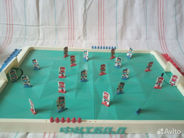 Футбол настольный СССР