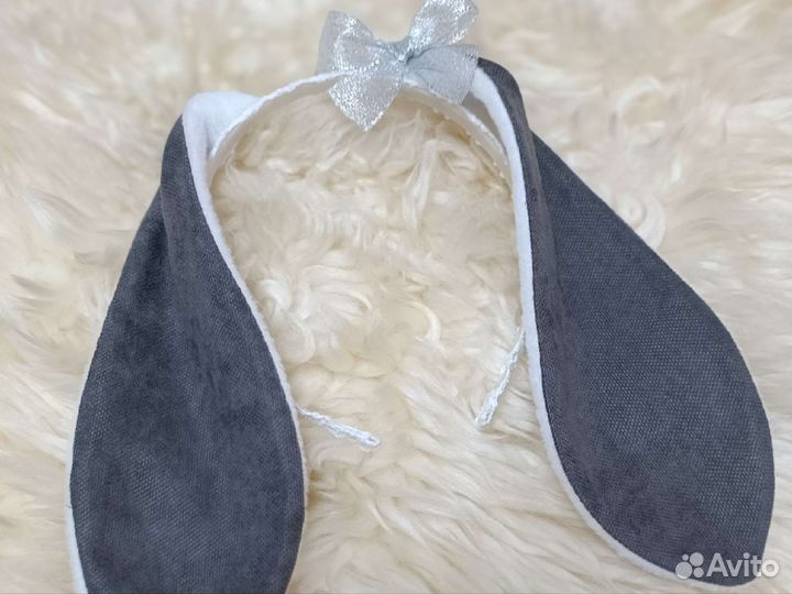 Новогодний костюм зайки для девочки