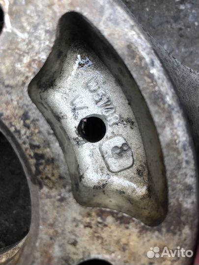 Литые диски R15 4х100