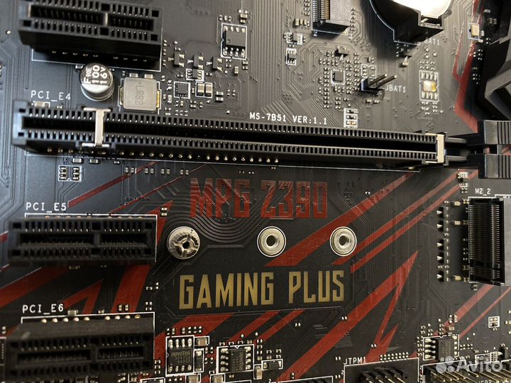 MSI MPG Z390 Gaming Plus lga1151v2