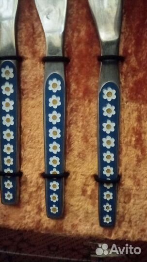 Ножи СССР, мельхиор