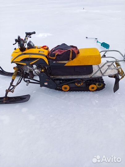 Снегоход Динго Т 125