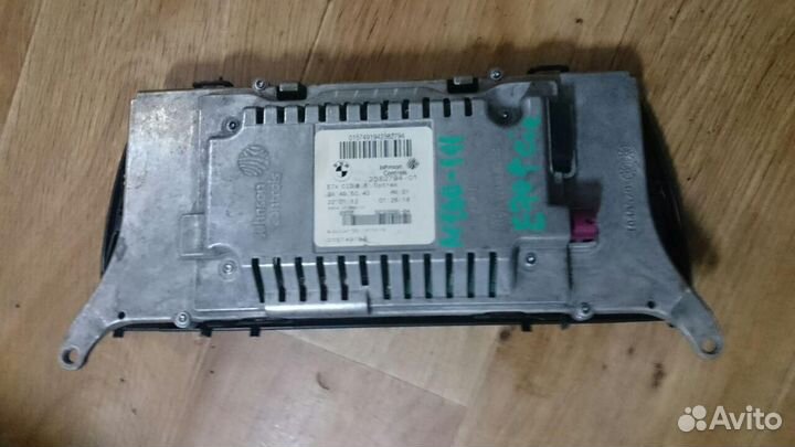 Монитор (команд) BMW X5 E70 рест. 2011 9232896