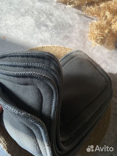 Вкладыши для подгузников многоразовых