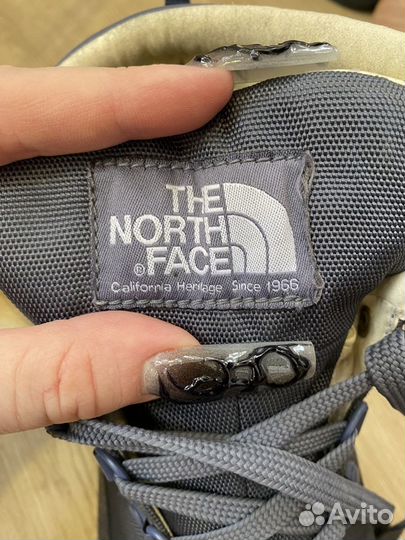 Ботинки зимние the north face