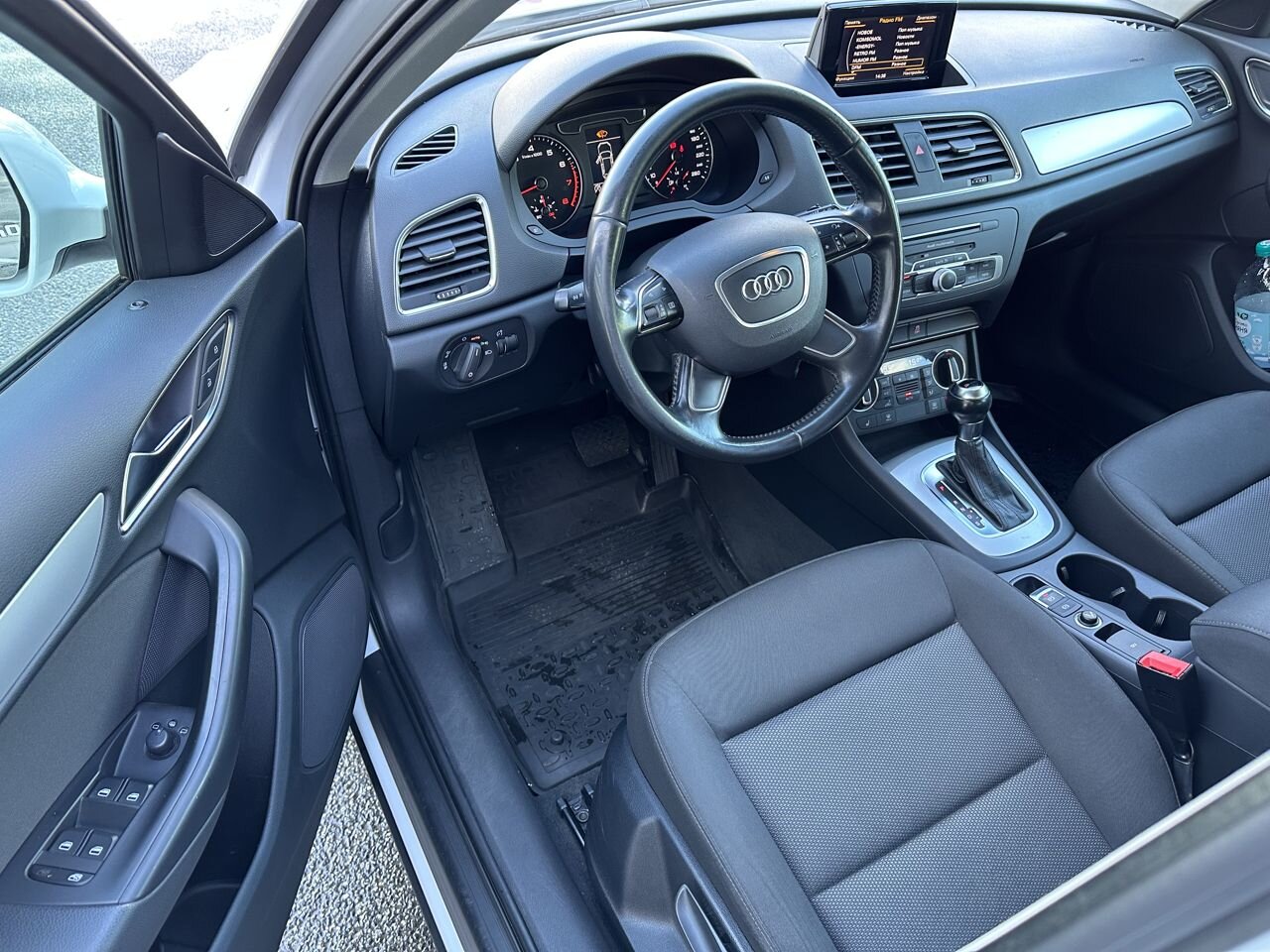 Audi Q3: фото владельца