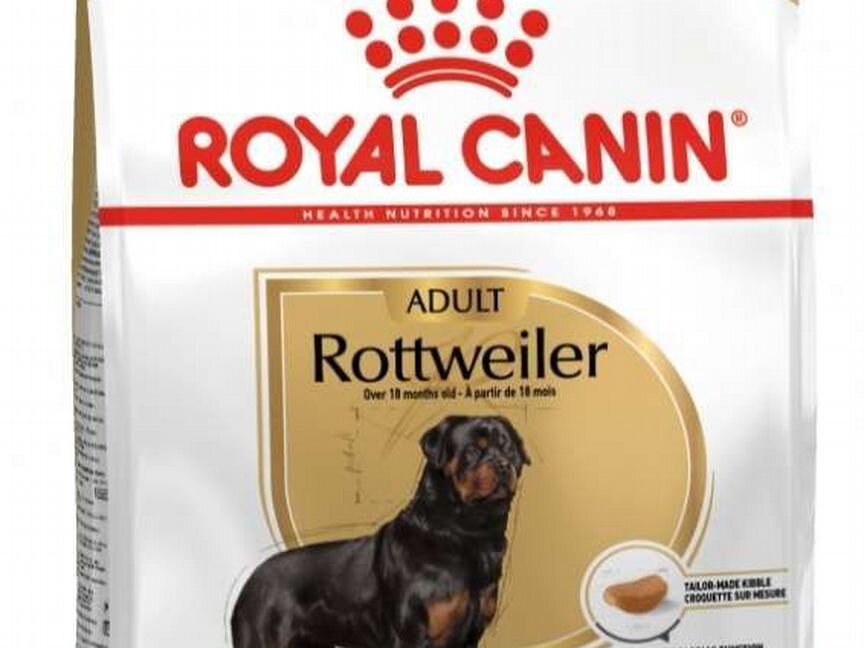 Rottweiler 17 кг royal canin роял канин ротвейлер