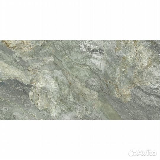 Керамогранит Delacora Slate серо-зеленый матовый 1200х600х9,5 мм (2 шт.1,44 кв.м)