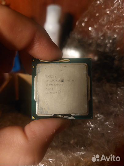 Процессор i5 3570k