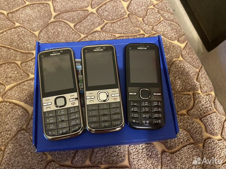 Nokia C5-00 5MP, 512 МБ