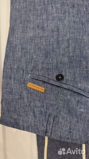 Льняные брюки Baldessarini мужские