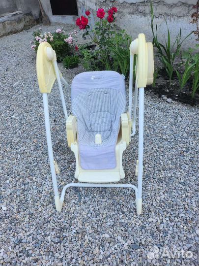 Стульчик для кормления -качели