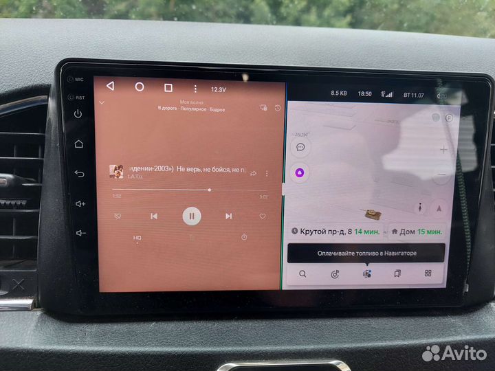 Teyes cc3 6/128 на УАЗ Патриот или Ниву urban