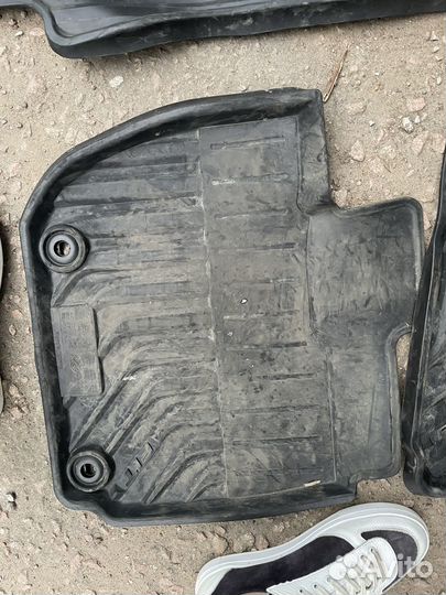 Honda fit коврики