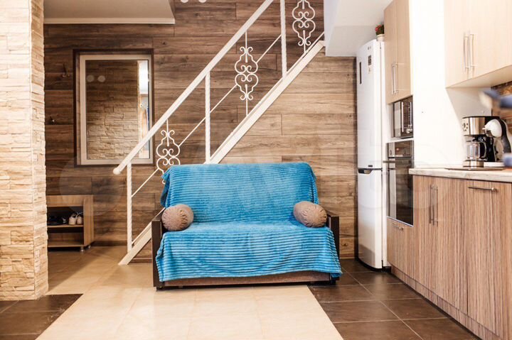 Дом 54 м² на участке 1 сот.