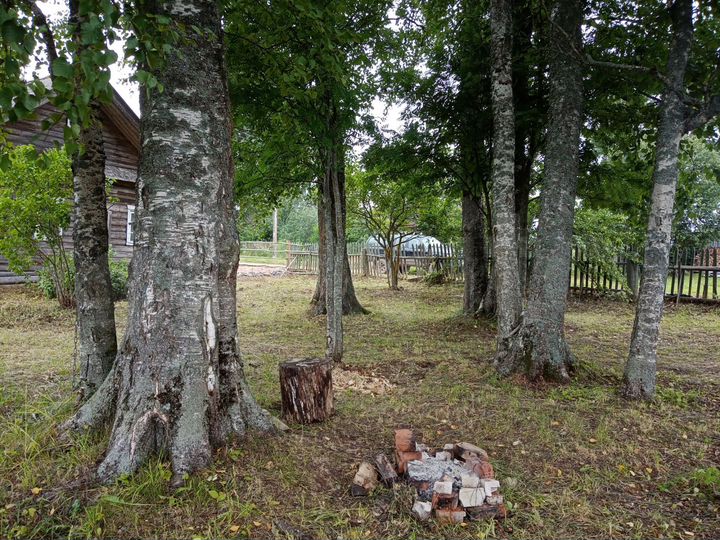 Дом 40 м² на участке 12 сот.