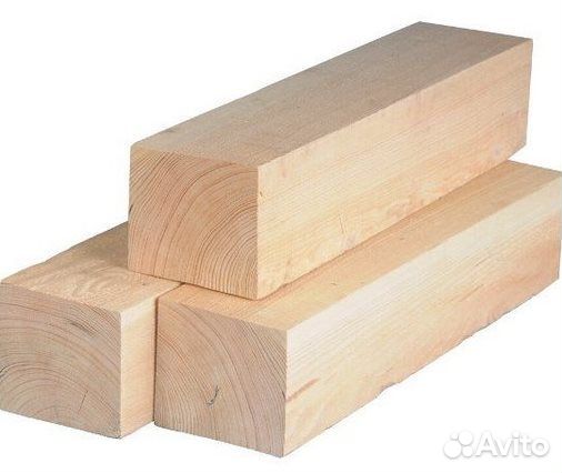 Брус 200х200х6000