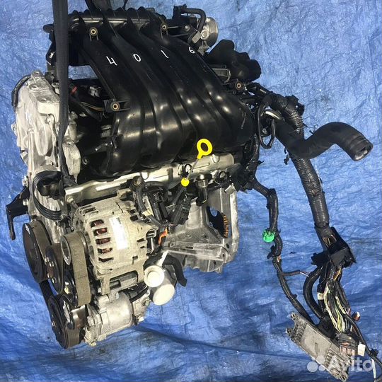 Двигатель Nissan MR20DD 2.0, EGR, 2vvt-i, 140-150л