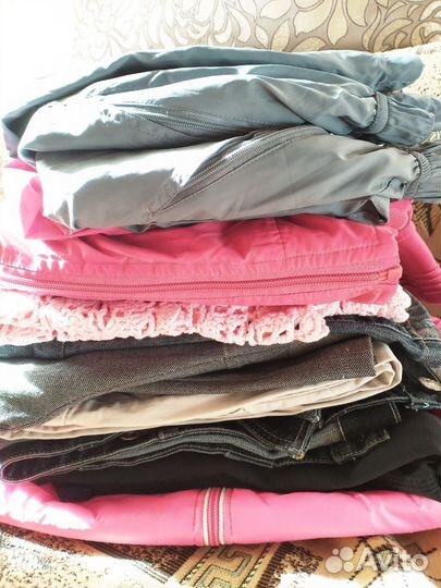 Женские вещи пакетом