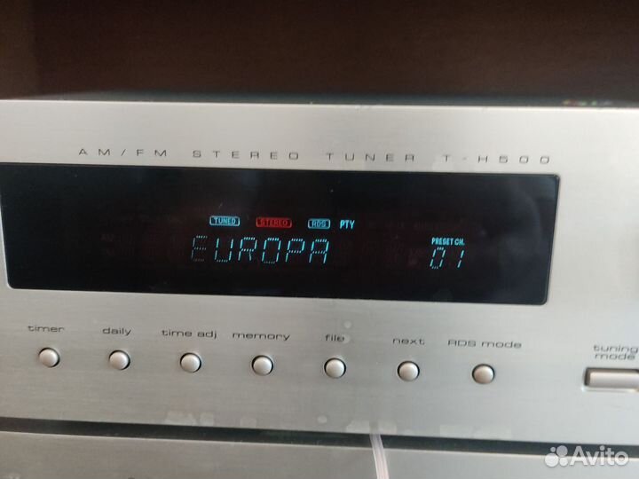 Тюнер Teac t h 500