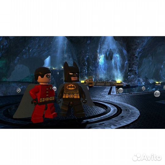 Lego Batman 2 Essentials, без обложки (PS3)