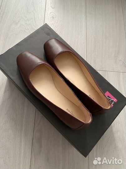 Балетки Tendance (кожа)