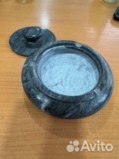 Пепельница из натурального камня