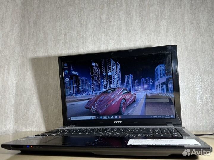 Игровой ноутбук Acer i5/4GB/500GB/hddssd/256GB