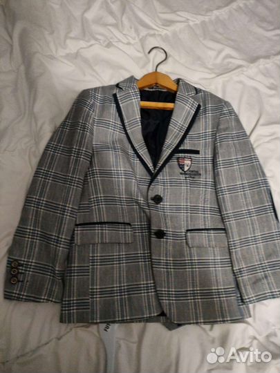 Пиджак детский 140