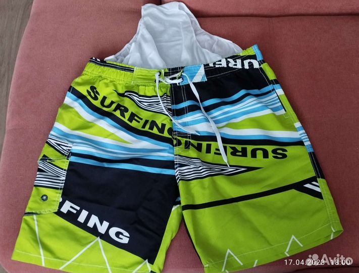 Шорты мужские пляжные