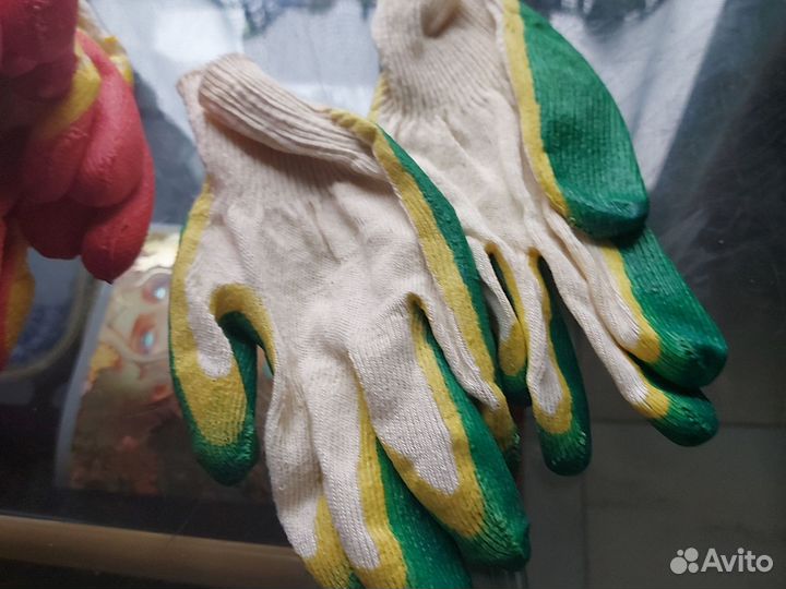 Перчатки рабочие